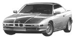 BMW E31 C144B Fault Code